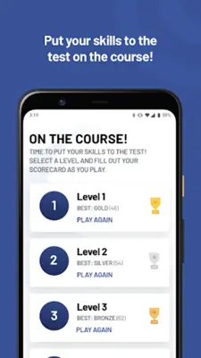 MyPathway2Golf android App screenshot 0